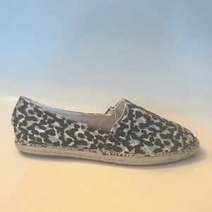 Old Navy Black and White Espadrilles